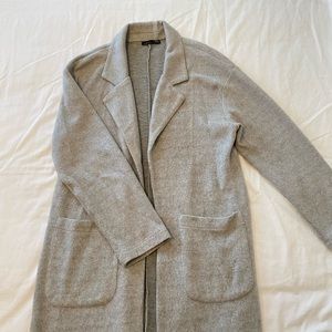 Zara Grey Peacoat Sweater